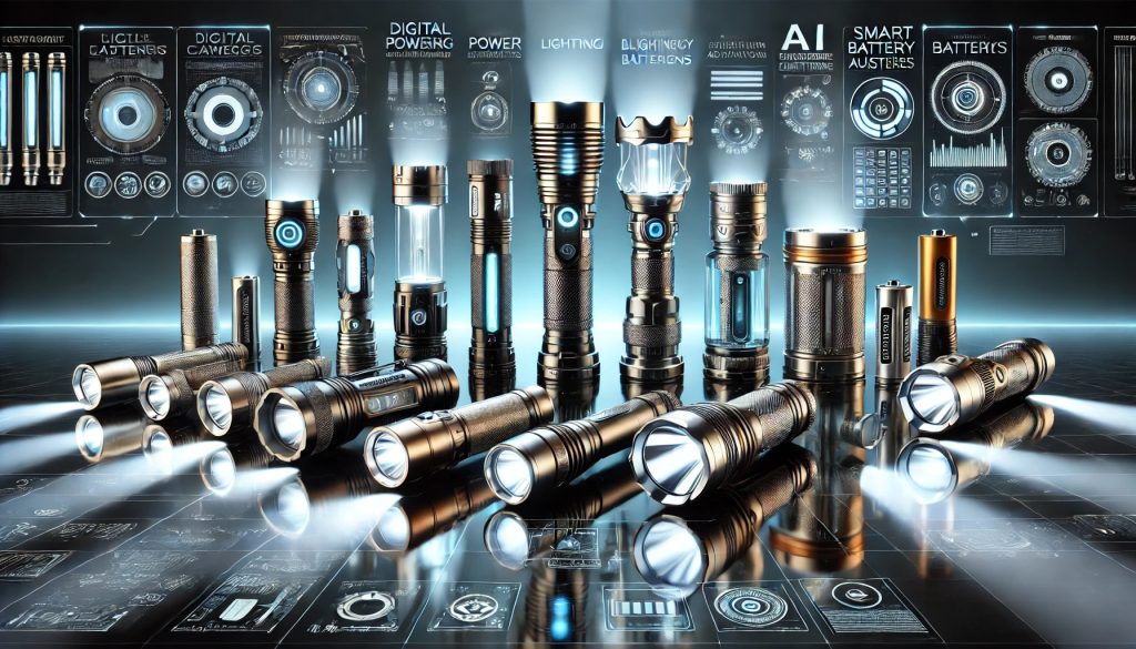 The Future is Bright: How High-Performance Batteries are Revolutionizing Flashlight Technology