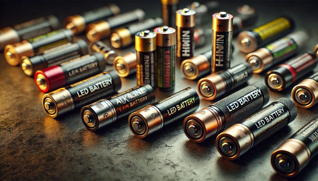 Powering Your Darkness: A Comprehensive Guide to LED Flashlight Battery Options