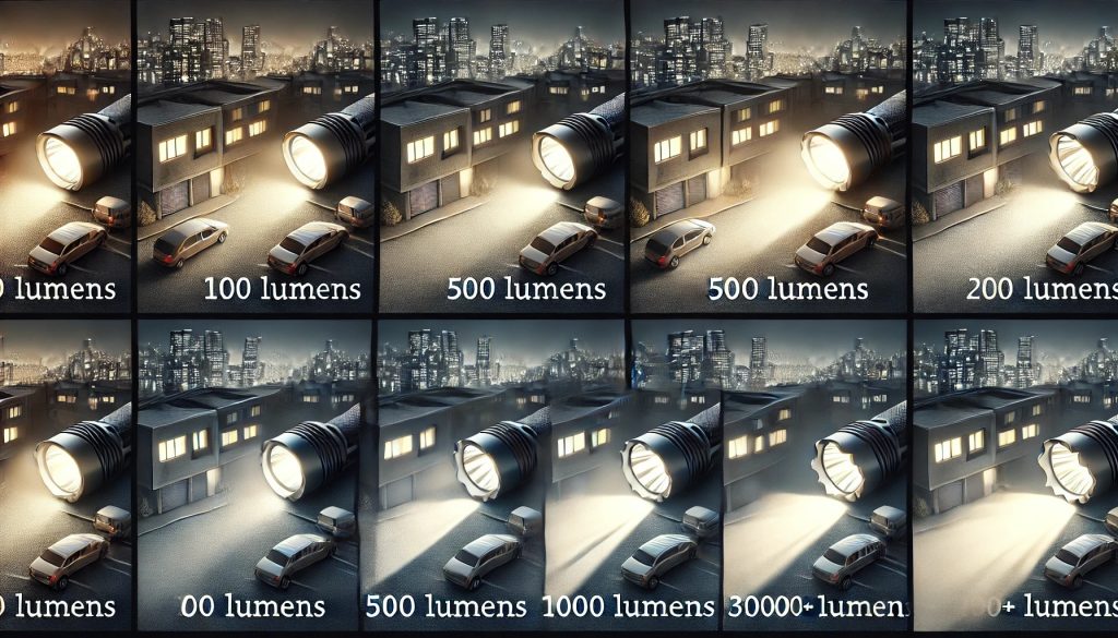 Decoding Brightness: The Science Behind Lumens in Flashlight Technology